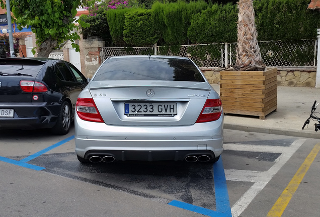 Mercedes-Benz C 63 AMG W204