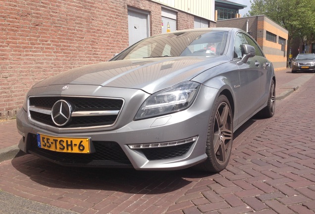 Mercedes-Benz CLS 63 AMG C218