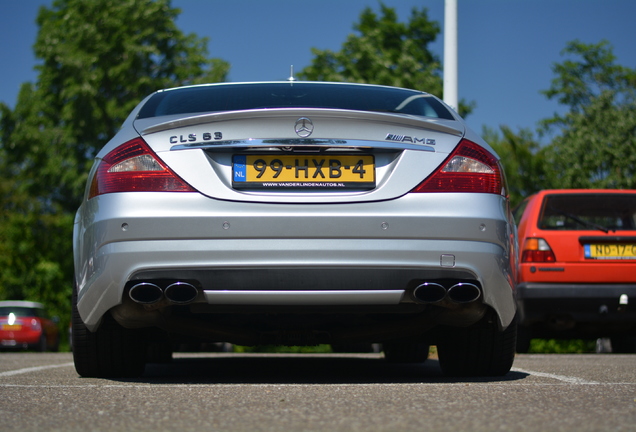 Mercedes-Benz CLS 63 AMG C219