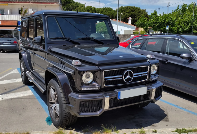 Mercedes-Benz G 63 AMG 2012