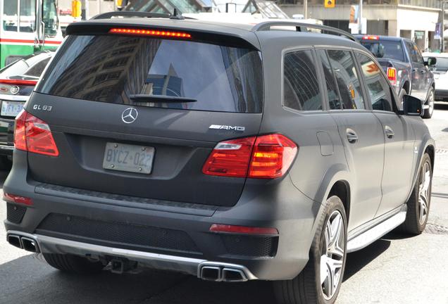 Mercedes-Benz GL 63 AMG X166