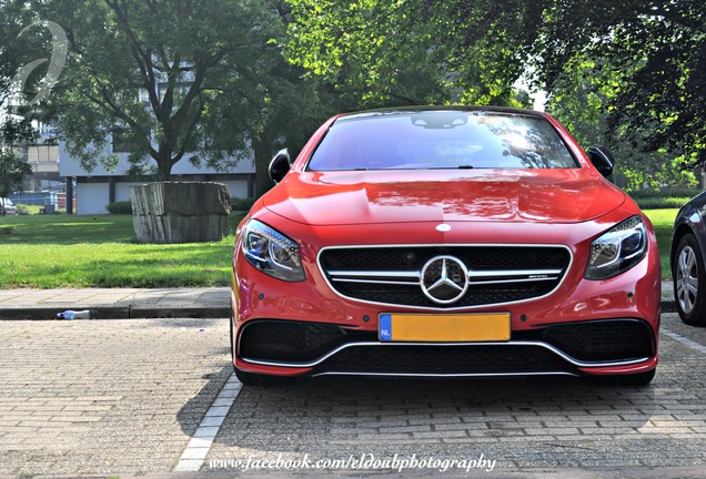 Mercedes-Benz S 63 AMG Coupé C217