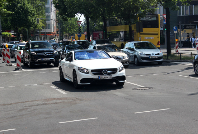 Mercedes-Benz S 63 AMG Coupé C217