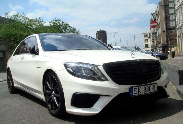 Mercedes-Benz S 63 AMG V222