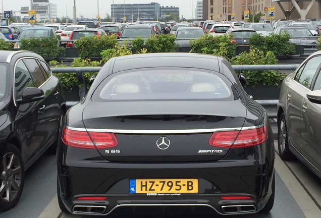 Mercedes-Benz S 65 AMG Coupé C217