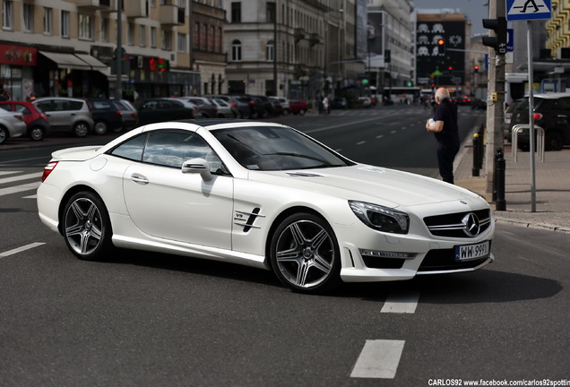 Mercedes-Benz SL 63 AMG R231