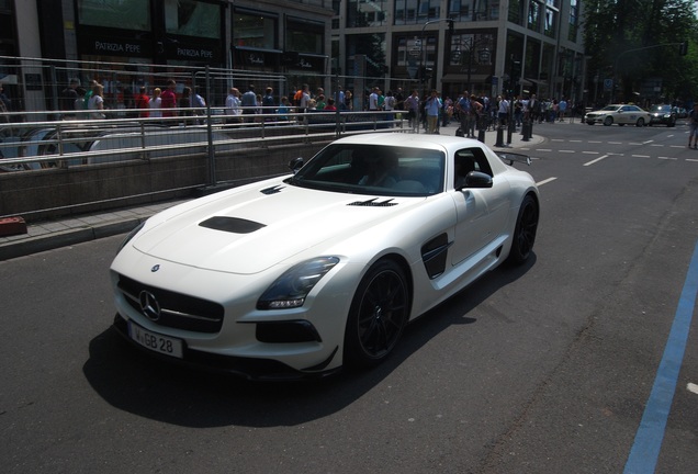 Mercedes-Benz SLS AMG Black Series