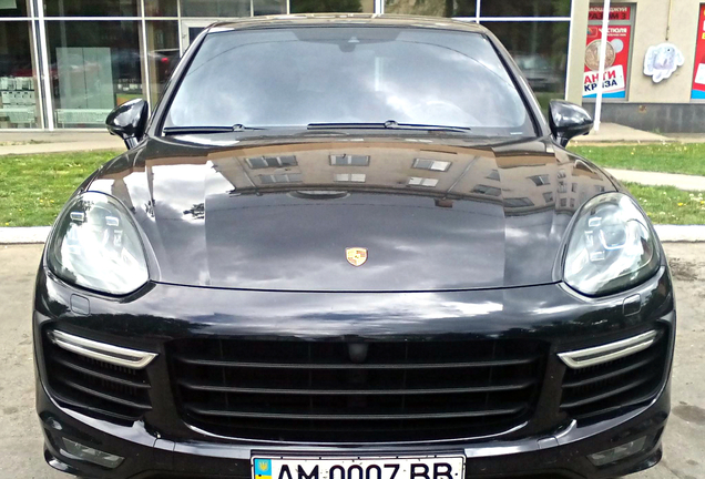 Porsche 958 Cayenne GTS MkII