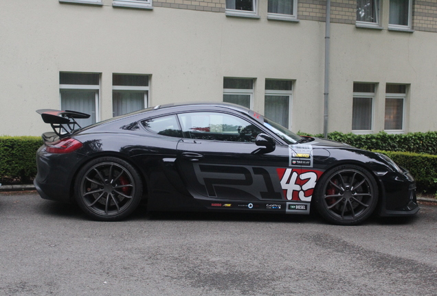 Porsche 981 Cayman GT4