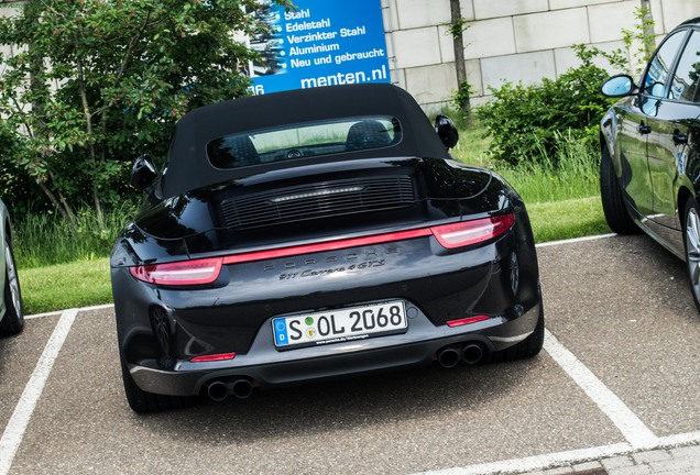 Porsche 991 Carrera 4 GTS Cabriolet MkI