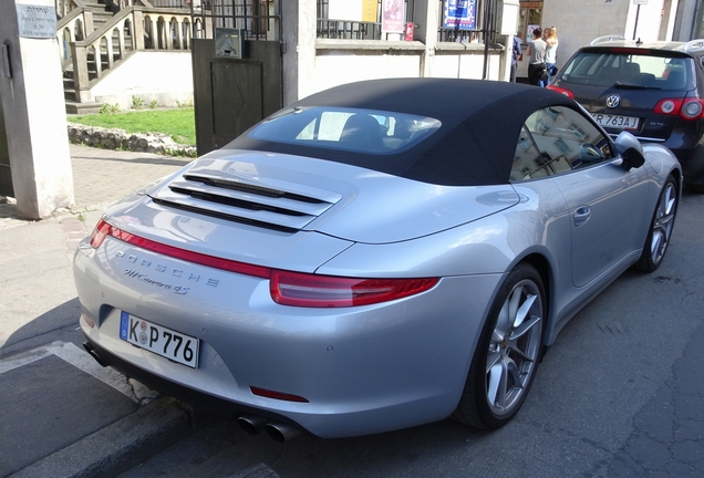 Porsche 991 Carrera 4S Cabriolet MkI