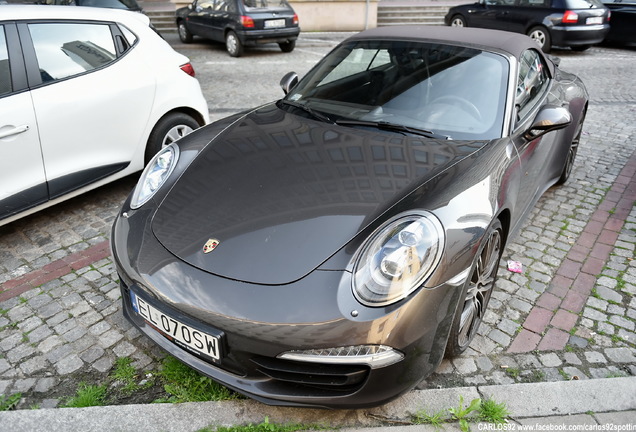 Porsche 991 Carrera 4S Cabriolet MkI