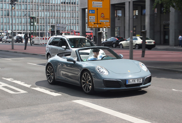 Porsche 991 Carrera 4S Cabriolet MkII