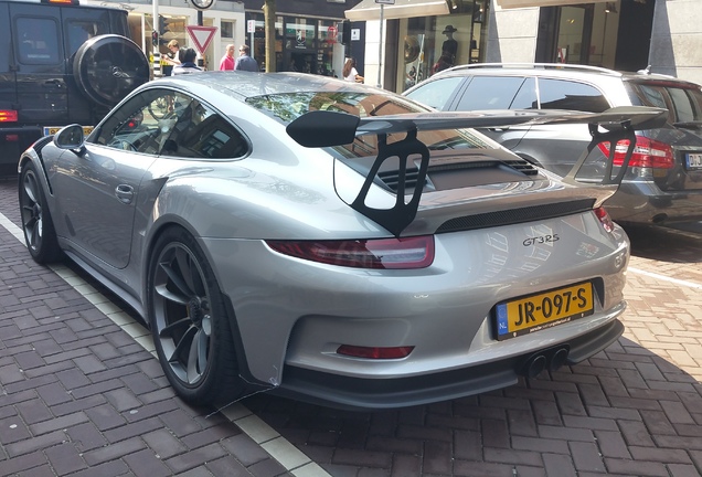 Porsche 991 GT3 RS MkI