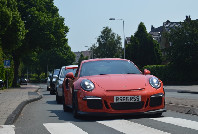 Porsche 991 GT3 RS MkI