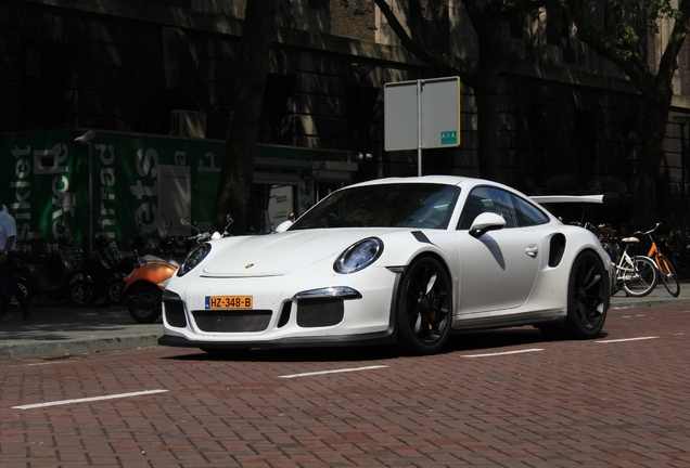 Porsche 991 GT3 RS MkI