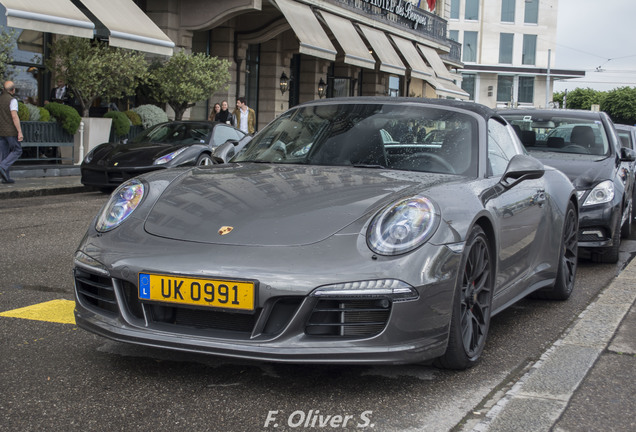 Porsche 991 Targa 4 GTS MkI