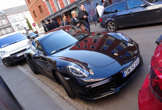 Porsche 991 Turbo MkII