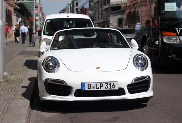 Porsche 991 Turbo S Cabriolet MkI