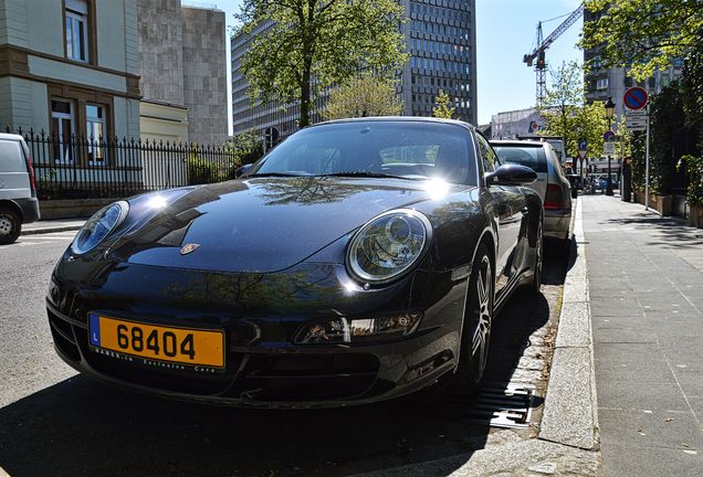 Porsche 997 Carrera 4S Cabriolet MkI