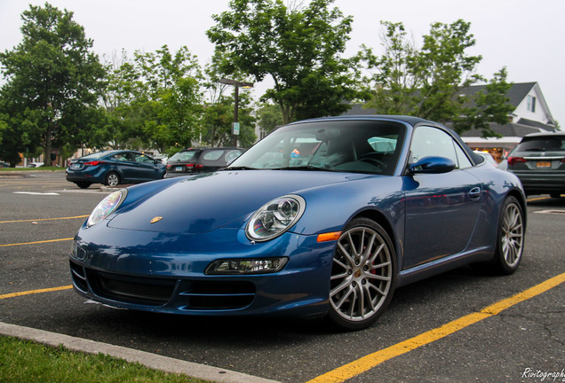 Porsche 997 Carrera S Cabriolet MkI