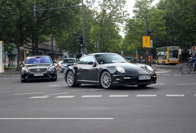 Porsche 997 Turbo MkI