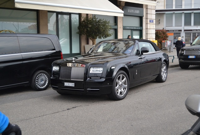 Rolls-Royce Phantom Drophead Coupé Series II