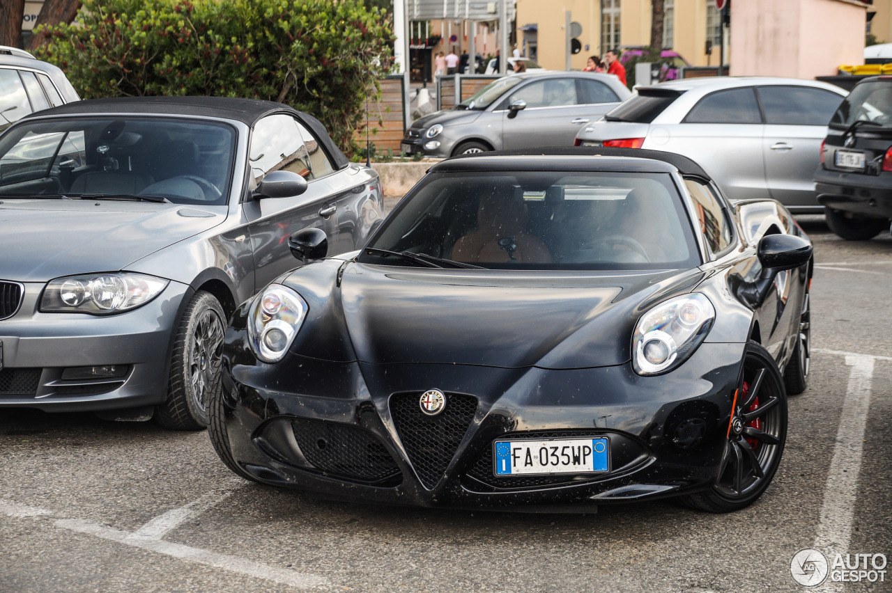 Alfa Romeo 4C Spider