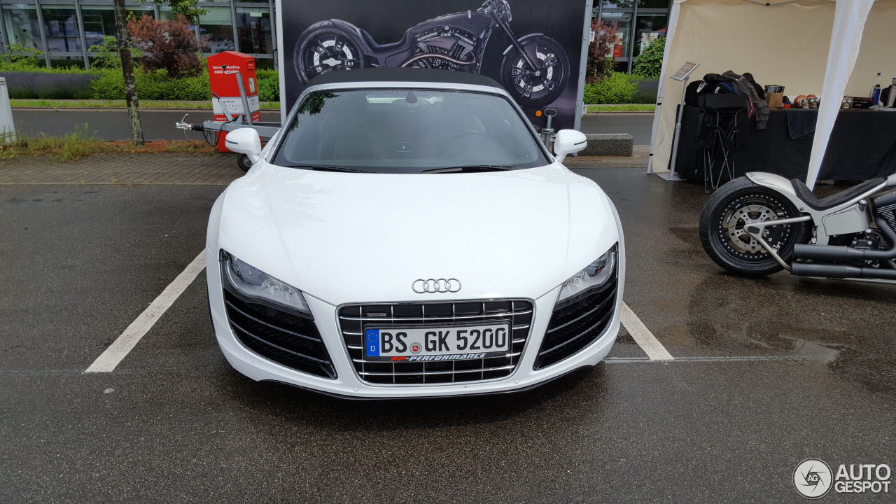 Audi R8 V10 Spyder