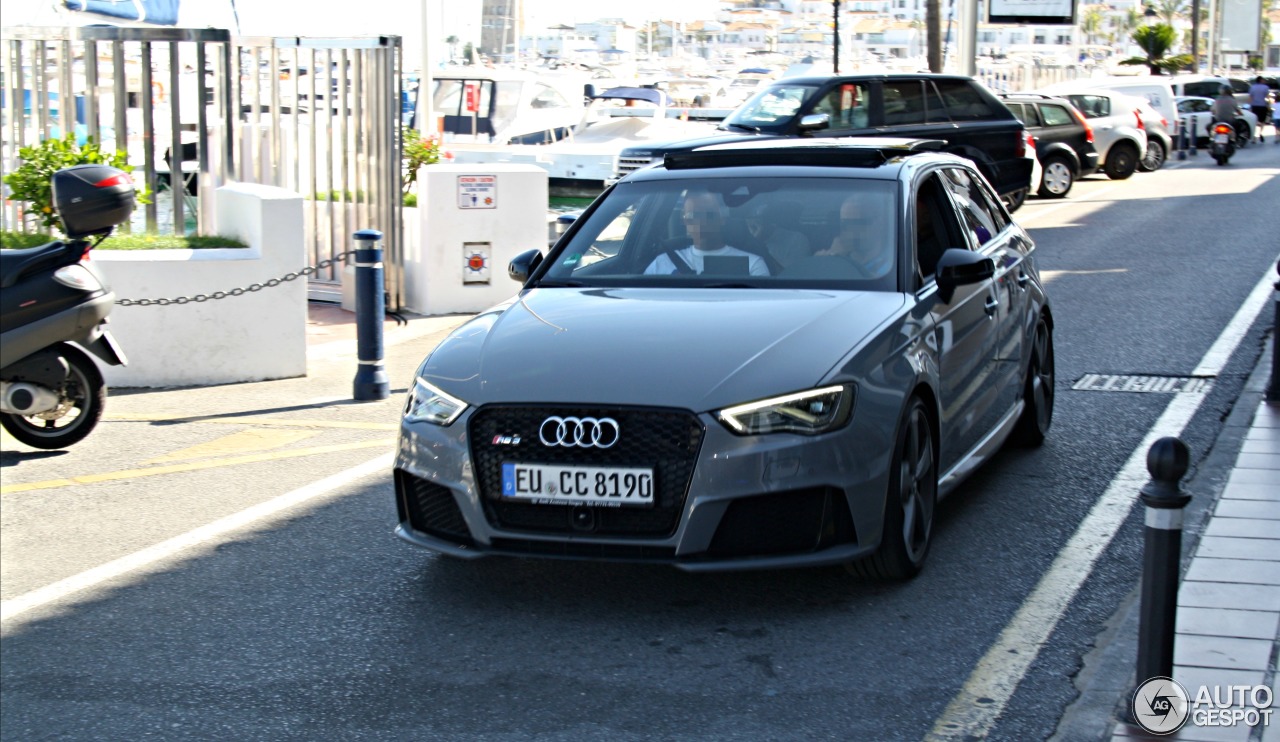 Audi RS3 Sportback 8V