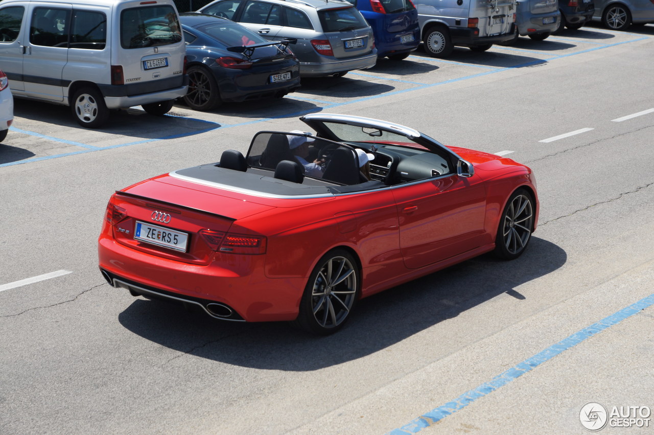 Audi RS5 Cabriolet B8