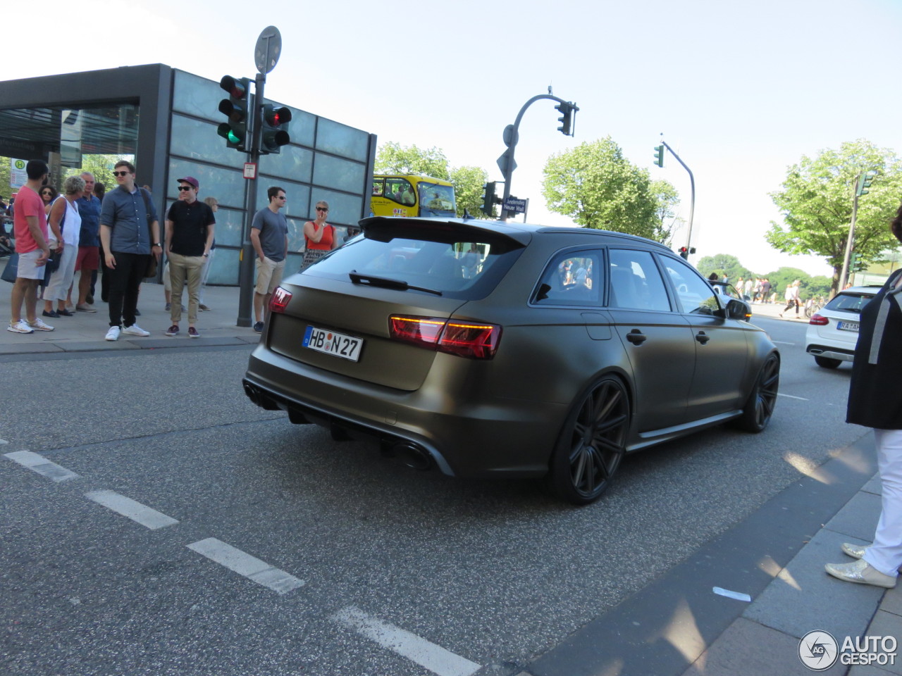 Audi RS6 Avant C7 2015