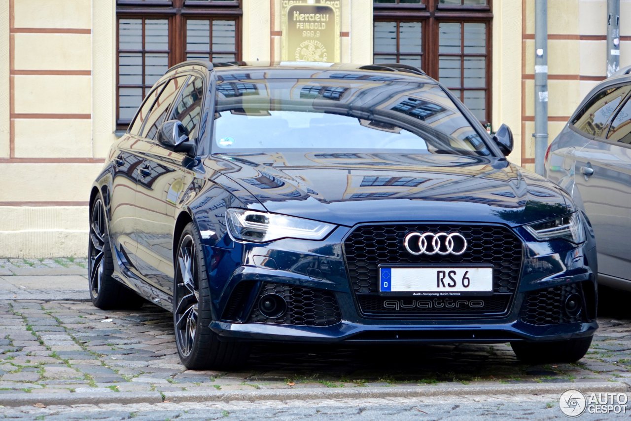 Audi RS6 Avant C7 2015