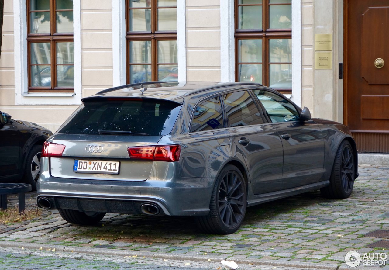 Audi RS6 Avant C7 2015