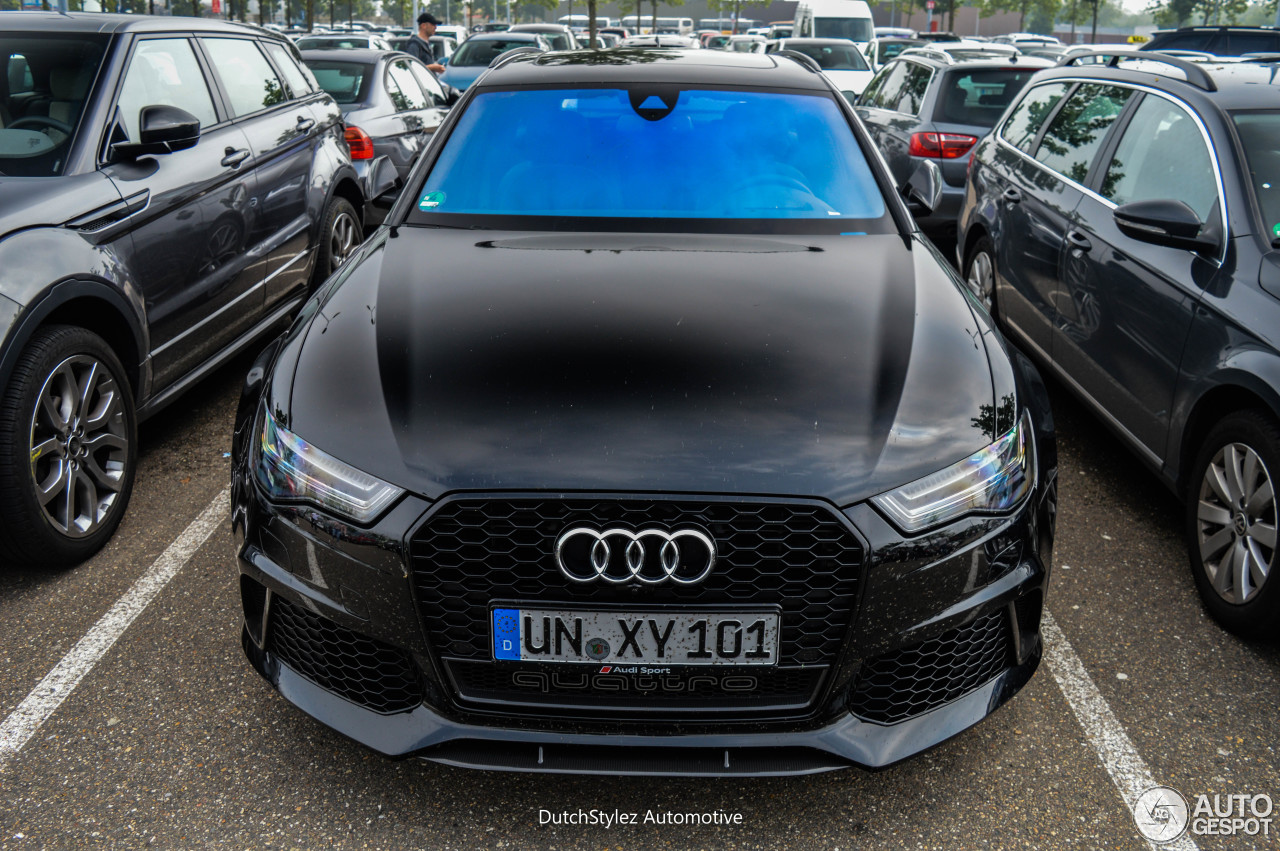 Audi RS6 Avant C7 2015