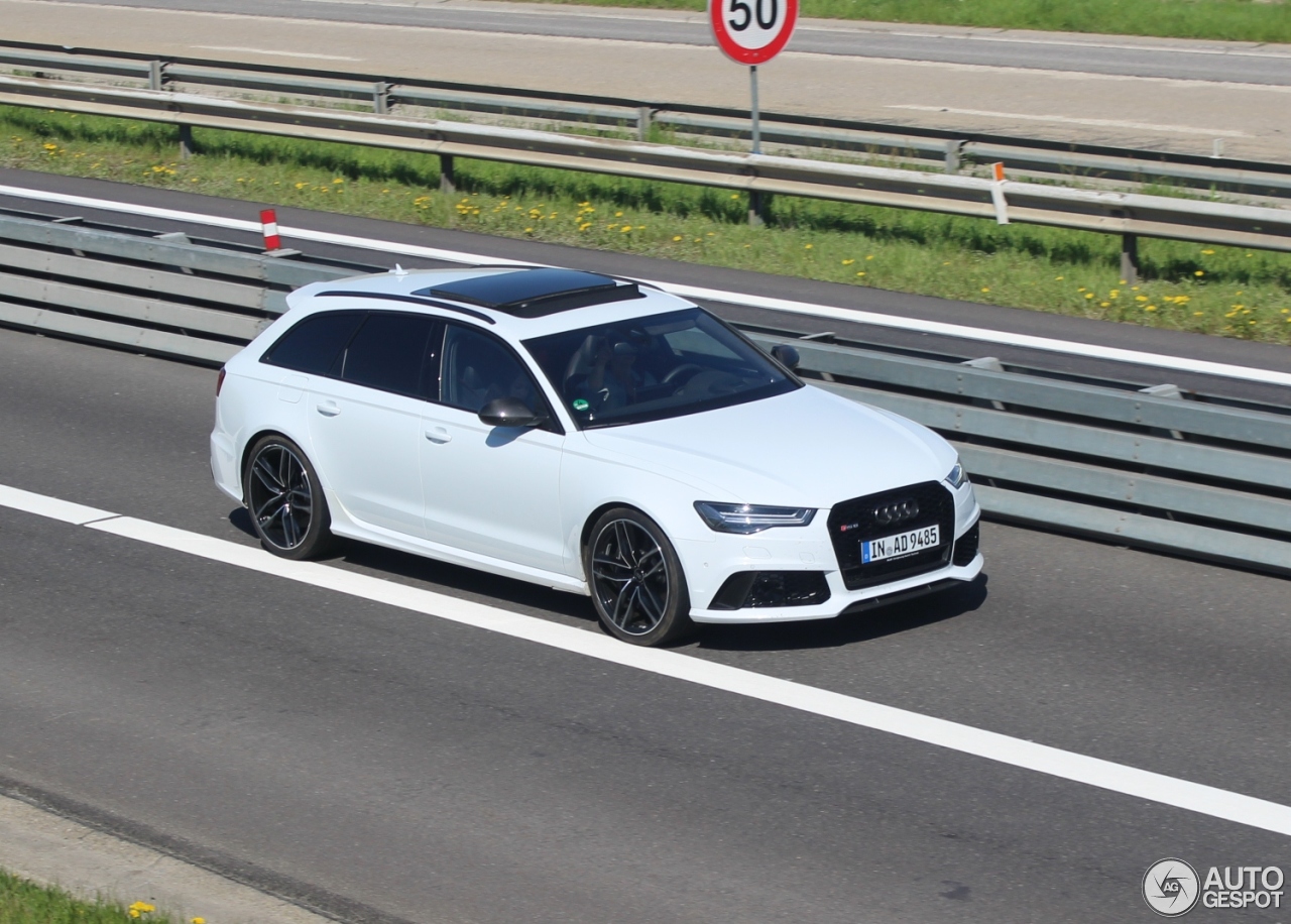 Audi RS6 Avant C7 2015