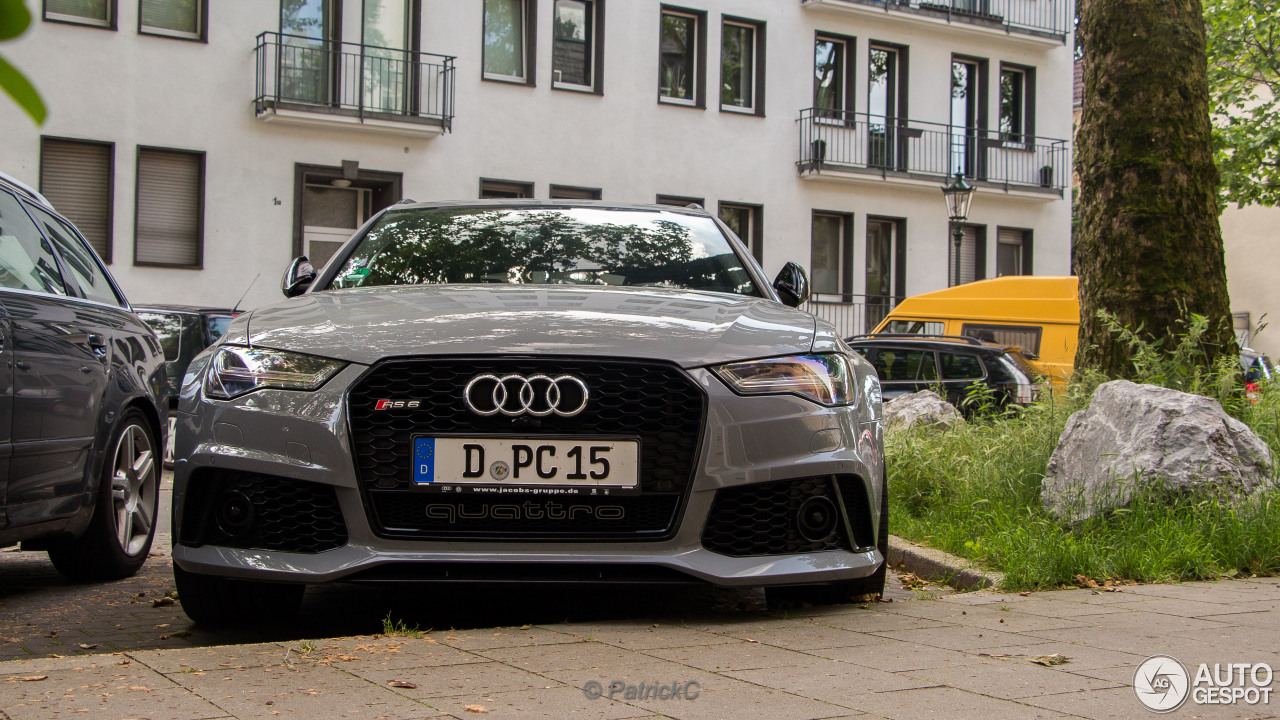 Audi RS6 Avant C7 2015