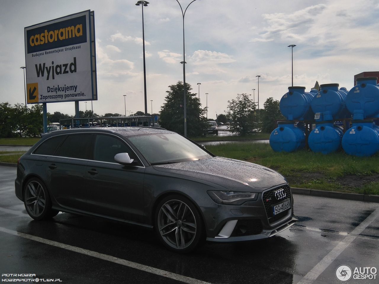 Audi RS6 Avant C7