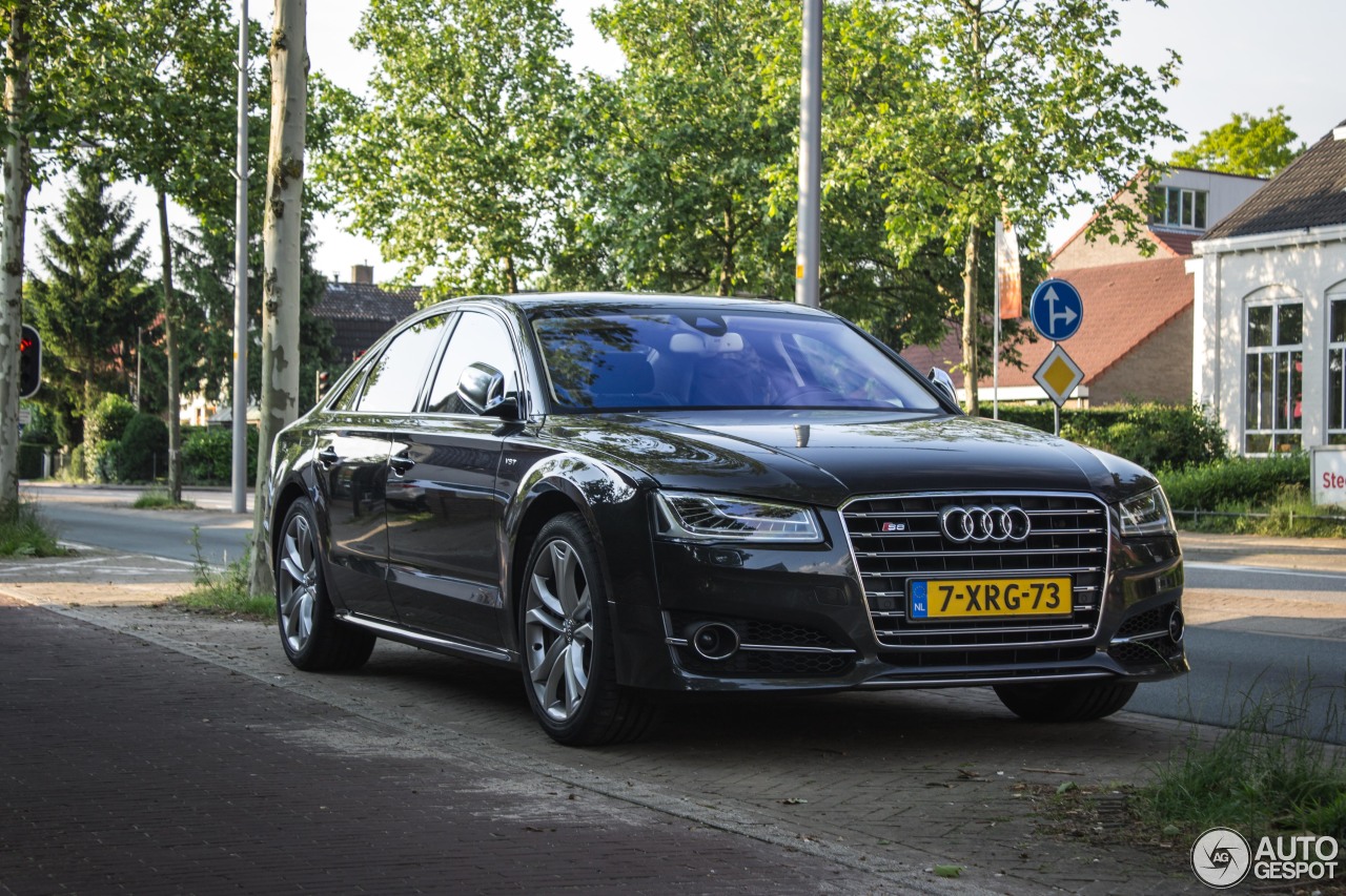 Audi S8 D4 2014