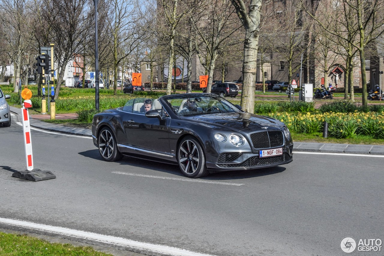 Bentley Continental GTC V8 S 2016