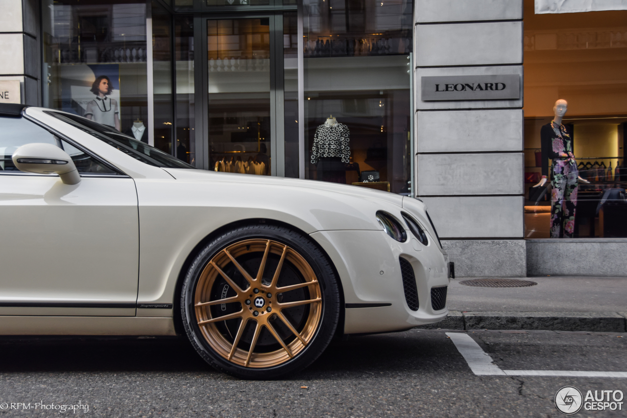 Bentley Continental Supersports Convertible