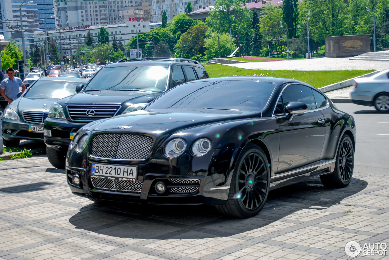 Bentley Mansory GT63