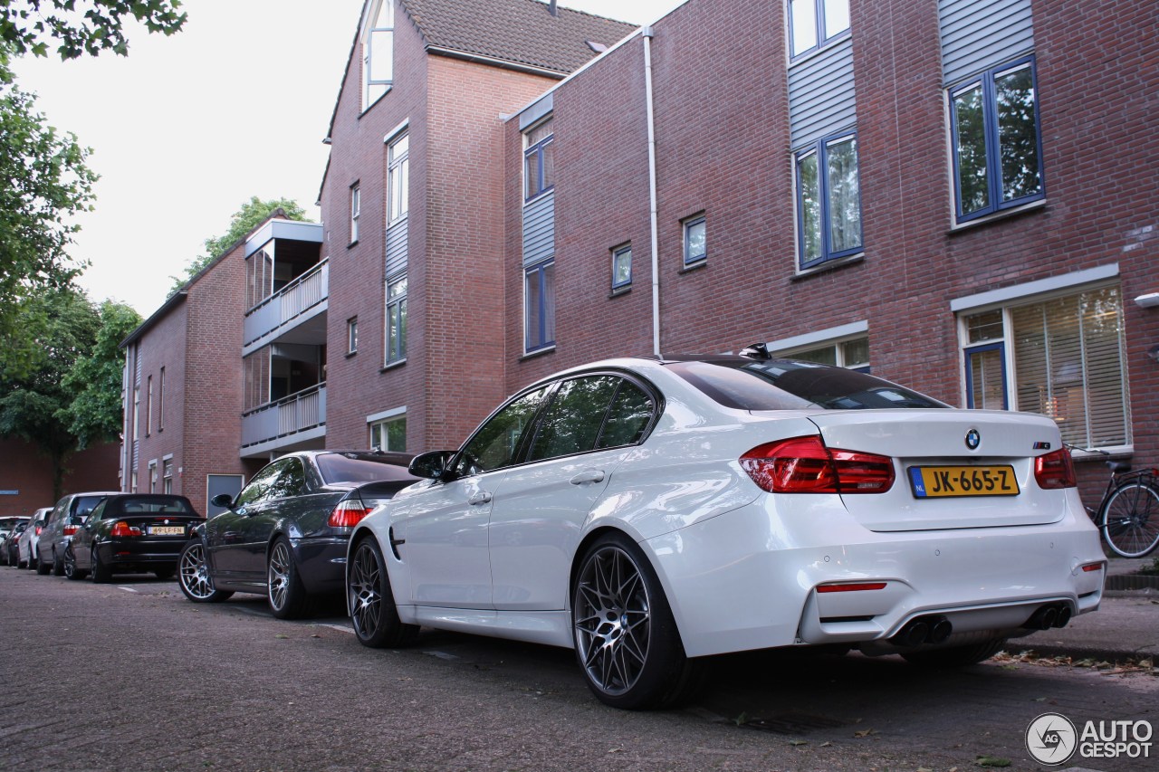 BMW M3 F80 Sedan