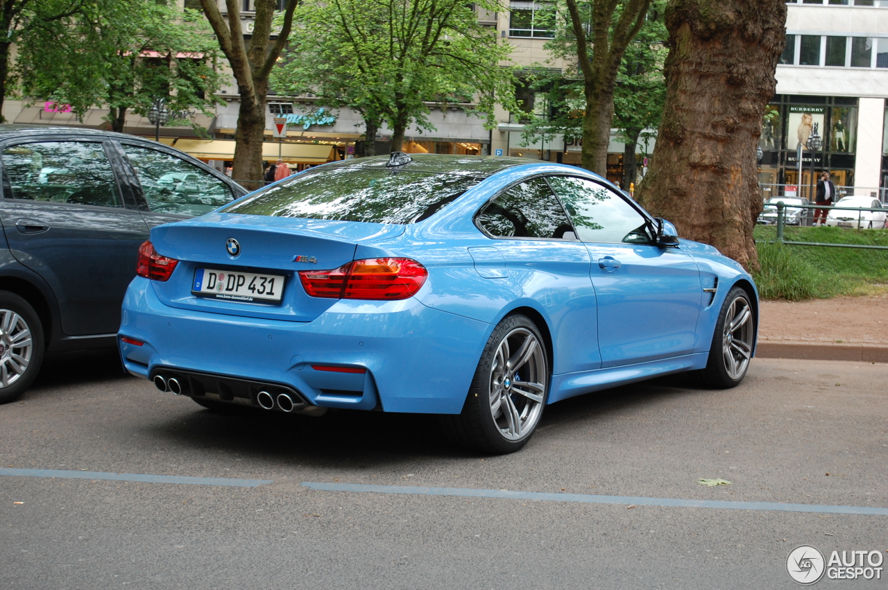 BMW M4 F82 Coupé