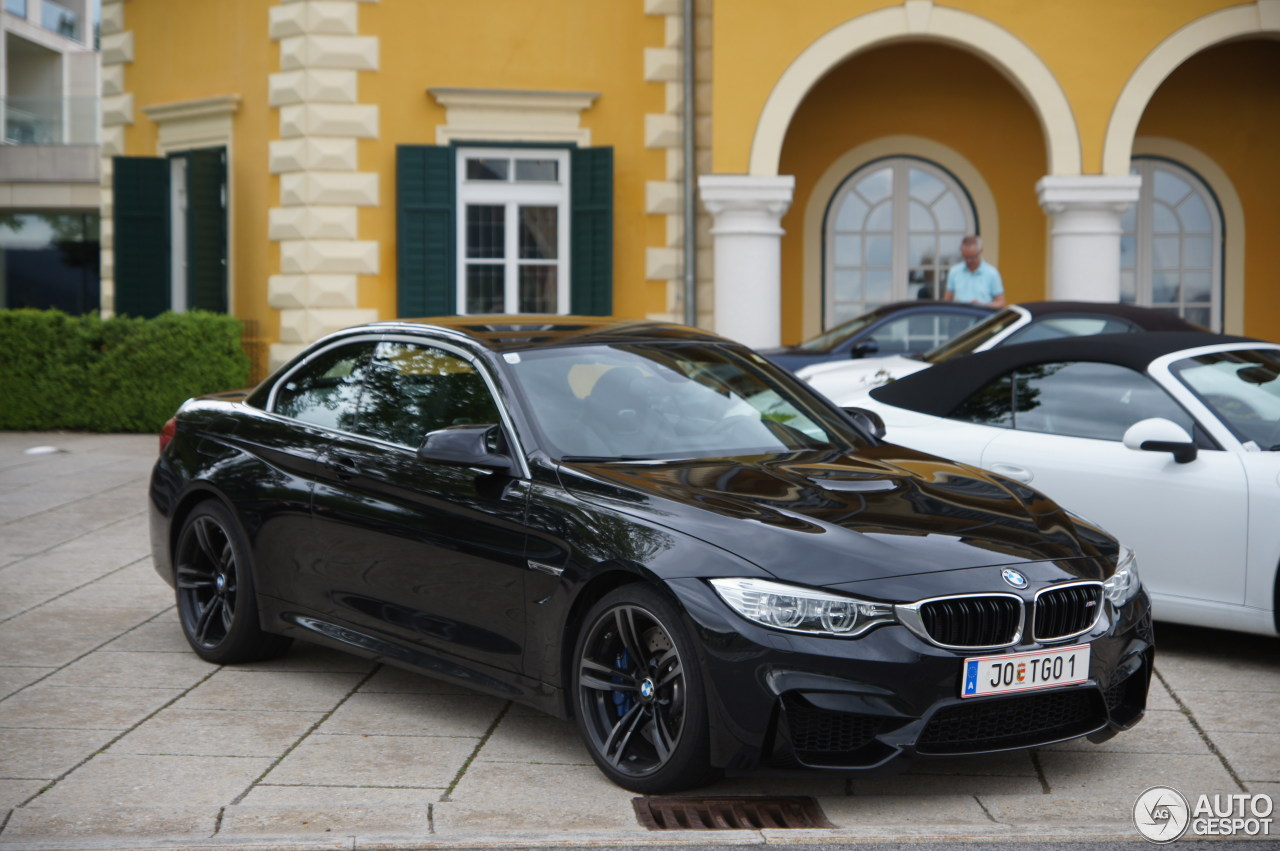 BMW M4 F83 Convertible