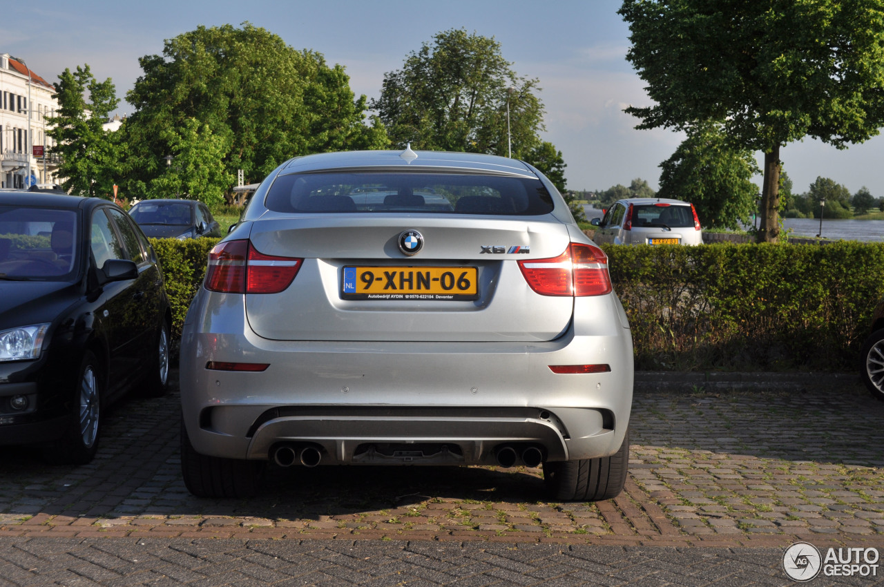 BMW X6 M E71