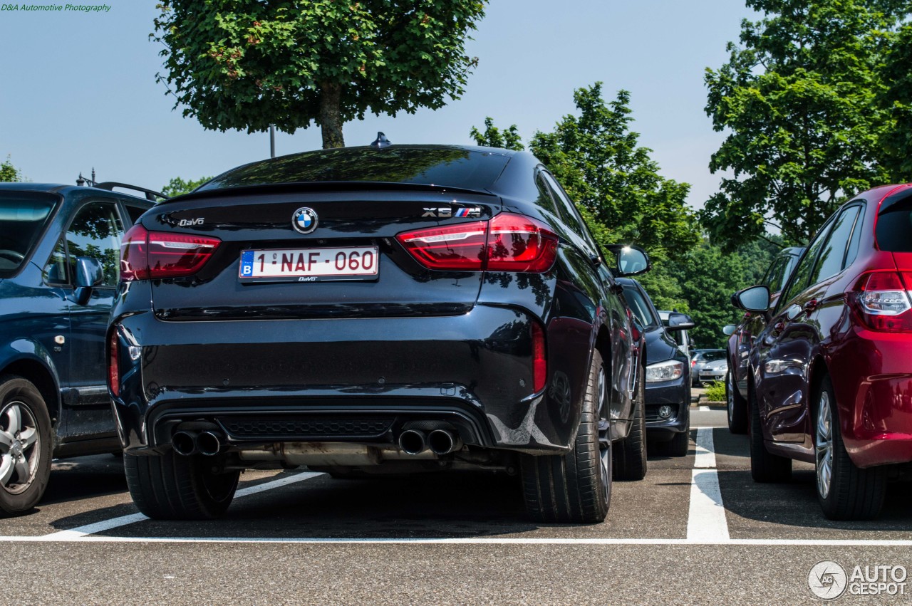 BMW X6 M F86