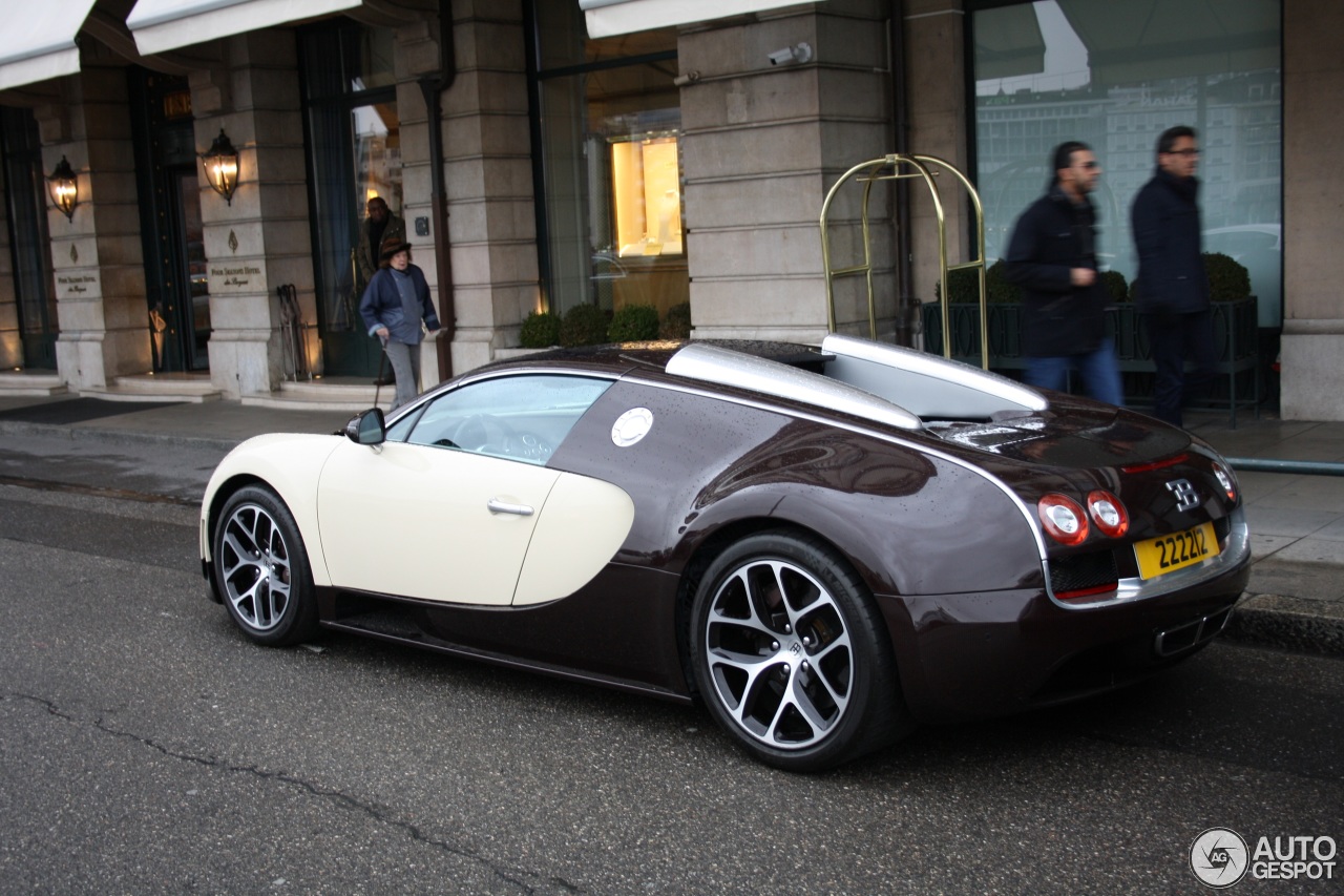 Bugatti Veyron 16.4 Grand Sport Vitesse