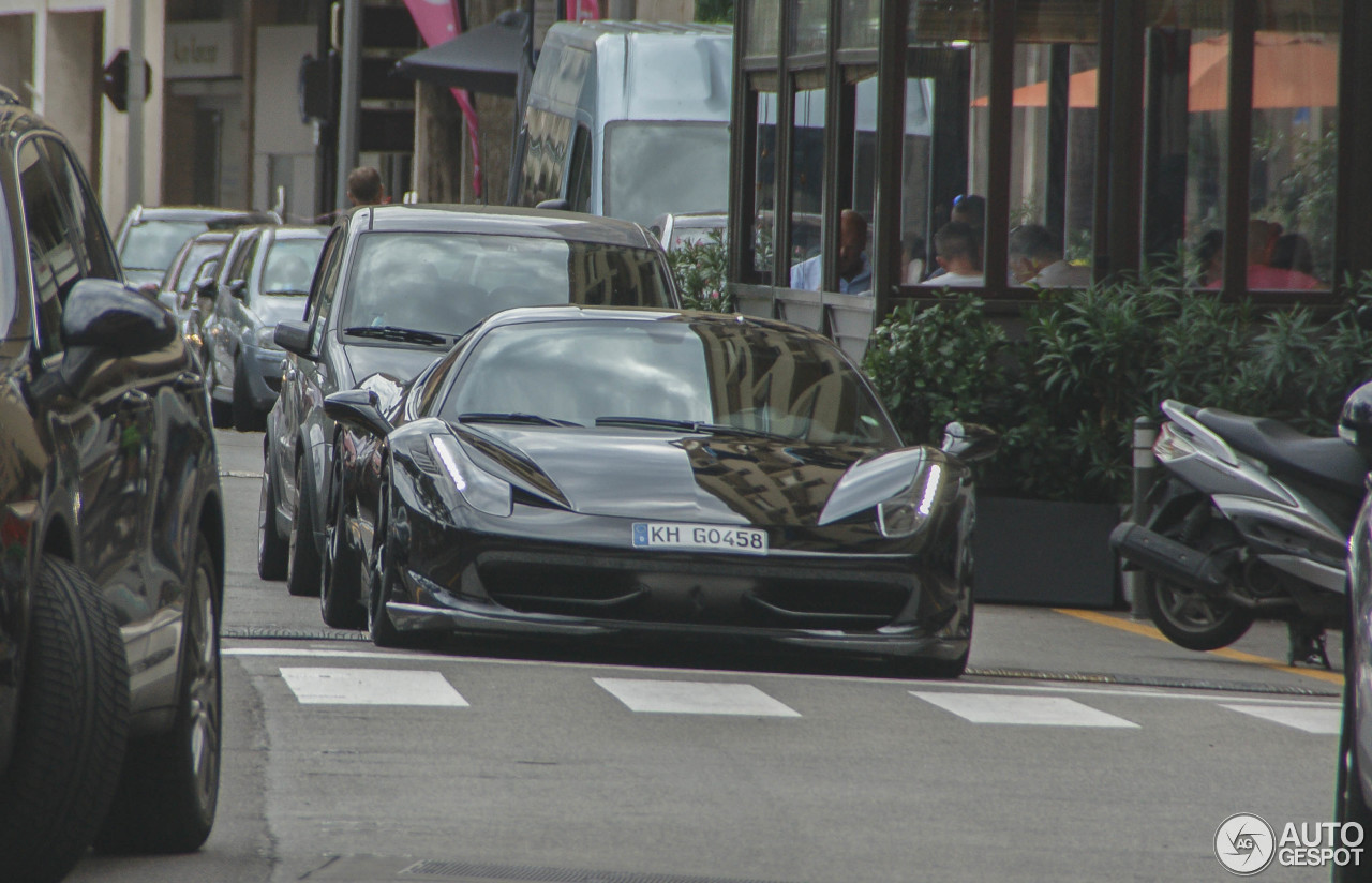 Ferrari 458 Italia Novitec Rosso