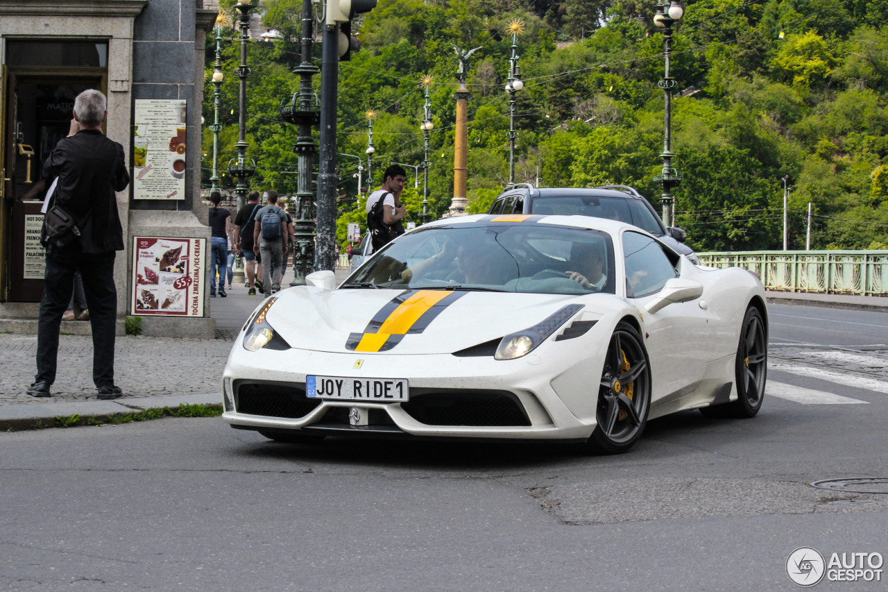 Ferrari 458 Speciale